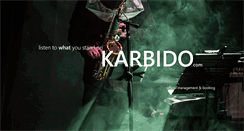 Desktop Screenshot of karbido.com
