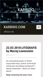 Mobile Screenshot of karbido.com